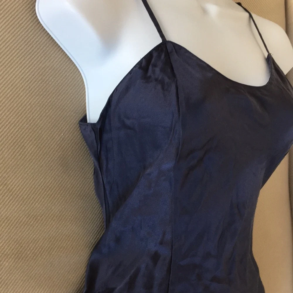 Victoria Secret “baby doll” slip - navy blue - Picture 4 of 7